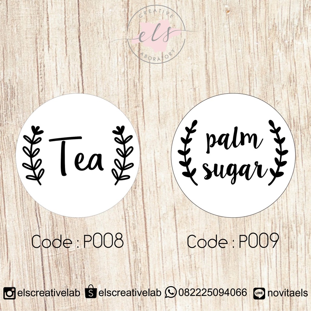 

Label Dapur