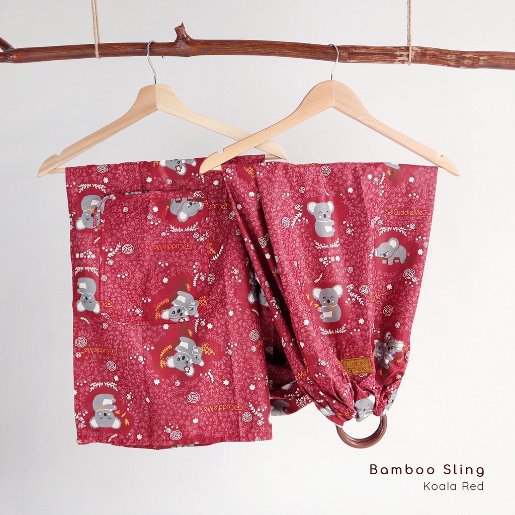 Bamboo sling / Ringsling cuddleme / Gendongan Bayi