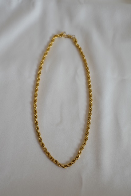 Ark.co - KALUNG Marais necklace (per 1 pc) gold rope rantai statement