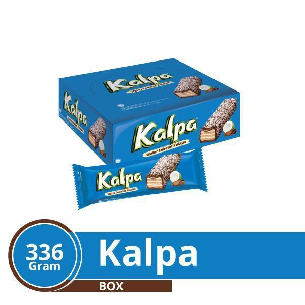 

Kalpa Wafer Coklat Kelapa