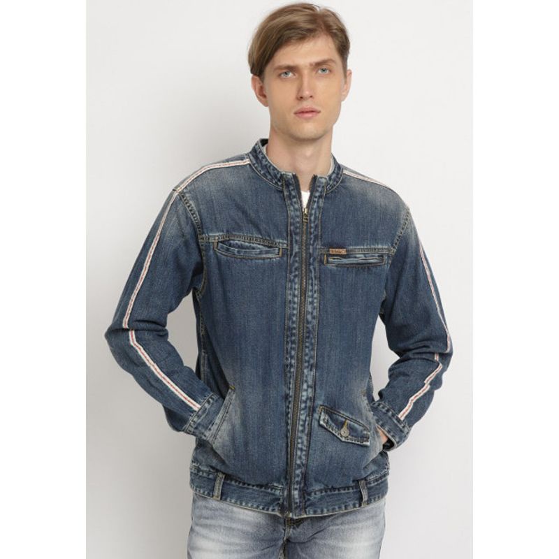 Jaket Twill Denim Pria Original Lois MJF139OL / MJF147C