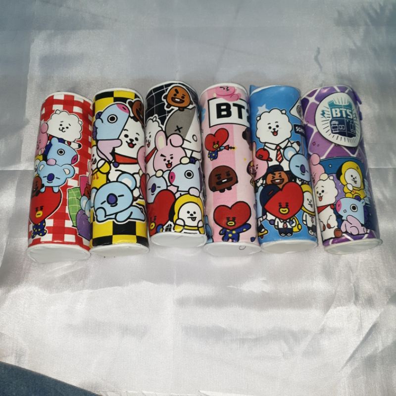 

Kotak Pensil KPOP Balok, Wadah Tempat Kotak Pensil Kpop