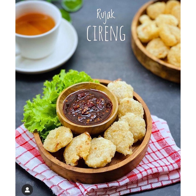 

cireng frozen bumbu rujak