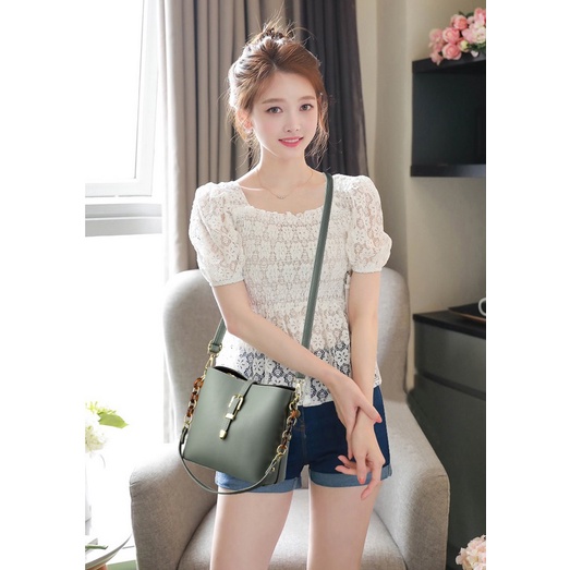 TFT AX200190 92848 AX848 DT7836 B1655 E4113 C6444 T21 (1 KG MUAT 2) Tas Selempang Wanita Import Stylish Elegant