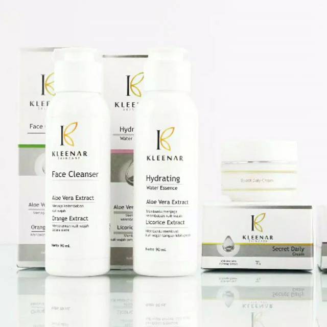 Paket 3in1 kleenar skincare
