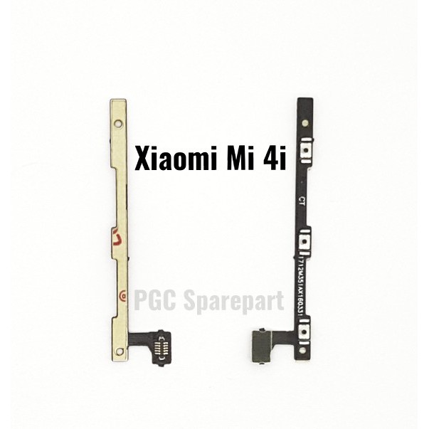 Flexibel Flexible Power On Off Volume Xiaomi Mi4i Mi 4i