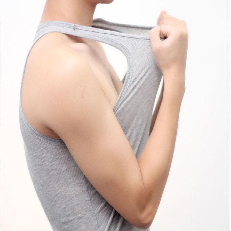 BS/COD//KAOS DALAM POLOS SINGLET PRIA//TERLARIS