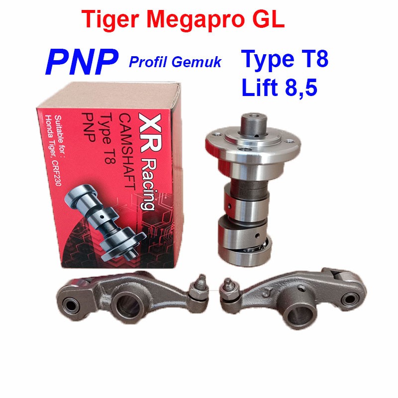 Templar Pelatuk Roller Tiger Noken As Tiger Racing XR T8 PNP Tiger Megapro GL