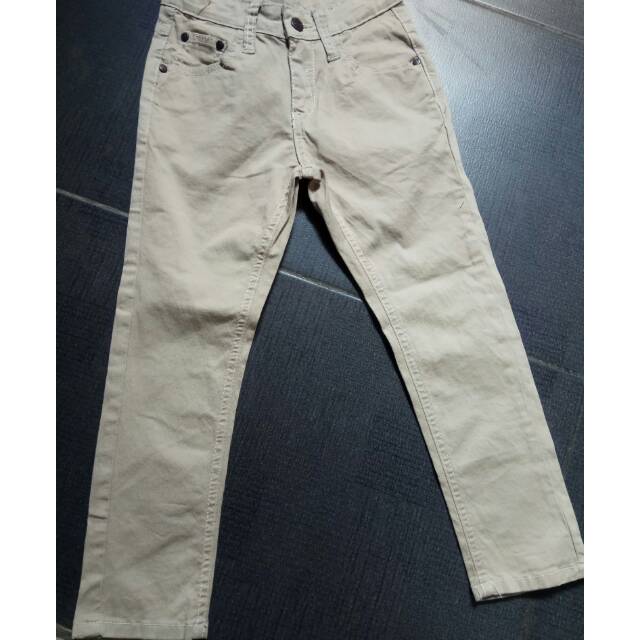  Celana  Chino  anak Merk Osella  size 6 Shopee Indonesia