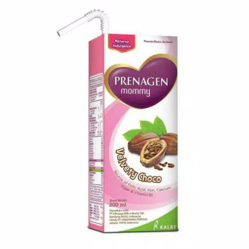 

UHT PRENAGEN MOMMY COKLAT 200ML