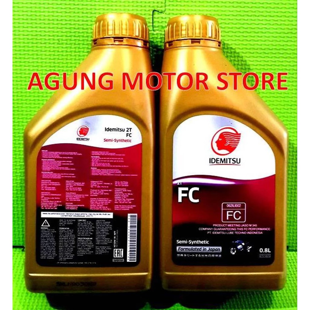 Termurah OLI Samping Racing IDEMITSU 2T Terlaris