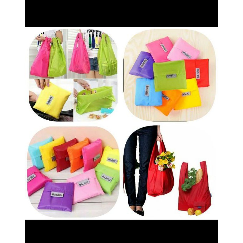 BAGCU tas kantong belanja