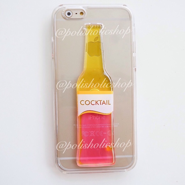 Cocktail &amp; Beer for i5 5s 6 6s Casing HP / Cover Case Handphone