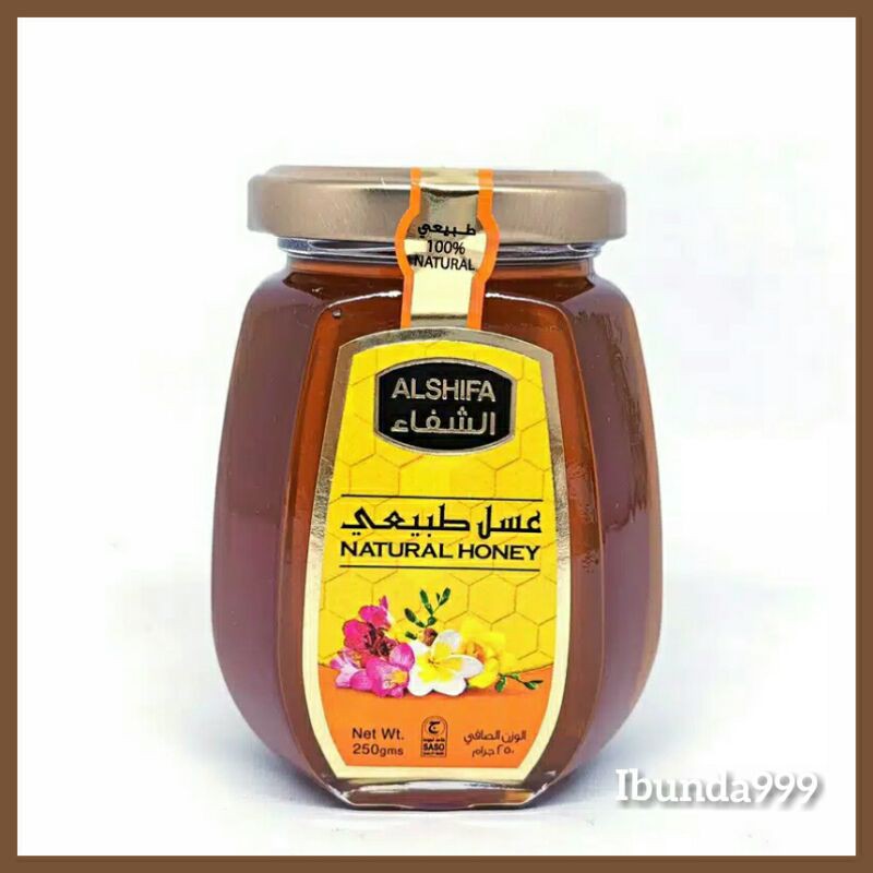 

GARANSI ORIGINAL MADU ALSHIFA 250GR ASLI / MADU AL SHIFA 250GR IMPORT ORIGINAL / MADU IMPORT TERBAIK