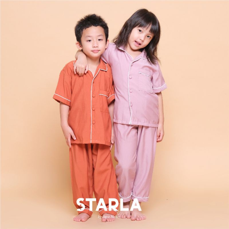 GROSIR PIYAMA ANAK BAJU TIDUR ANAK MURAH PIYAMA ANAK JOY HAPPY