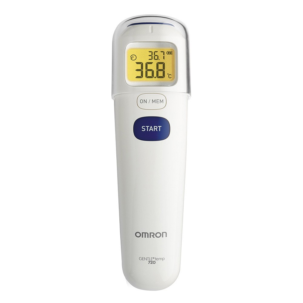 Omron MC-720 Digital Forehead Thermometer