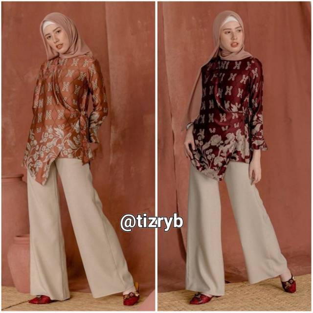 Sumbawa Blouse by Wearing Klamby