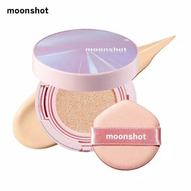 Moonshot Micro Glassyfit Puff Cushion 201 Beige