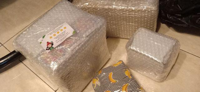 1 Pc Sarung Tangan Dapur Anti Panas Ukuran 27 X 16cm