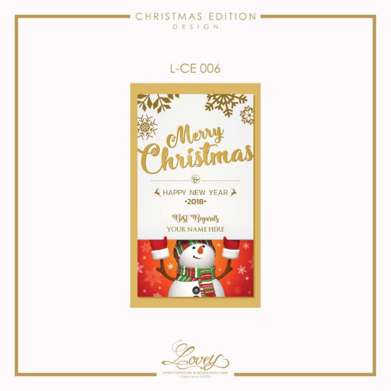 

Angpao Natal/Amplop Natal/Angpao Christmas/Angpao Custom Murah isi 10 pcs