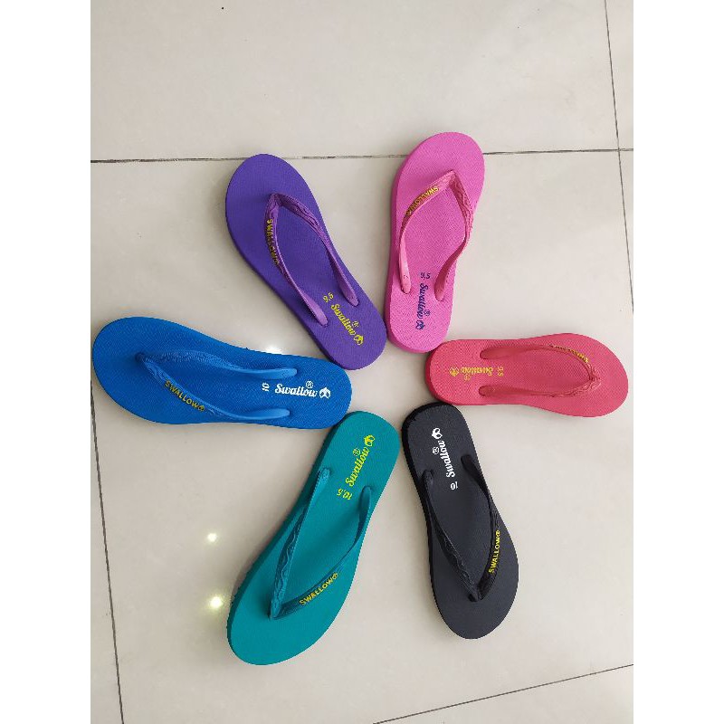 SANDAL JEPIT WANITA MERK SWALLOW NICE POLOS