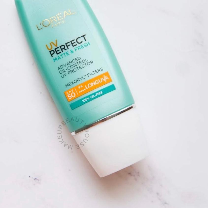 LOREAL Paris UV Perfect Matte & Fresh Sunscreen Skin Care SPF 50 - 30ml