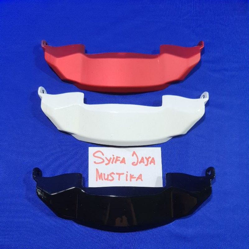 Cover front dagu fr center PCX 150 k97 merah doff putih hitam metalik