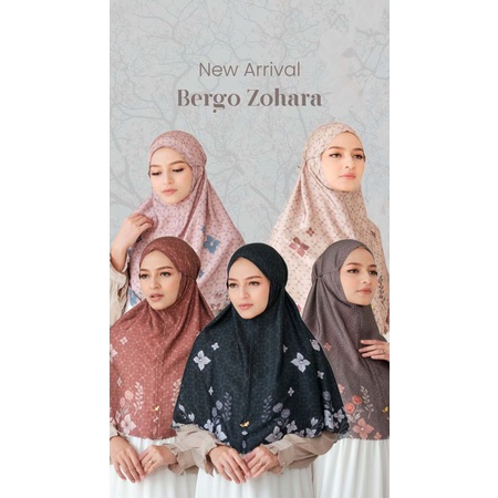 bergo zohara mylady hijab