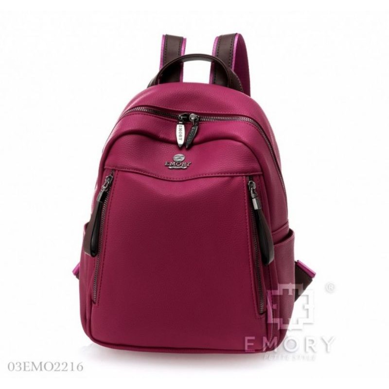 TAS RANSEL EMORY Virinna 03EMO2216 ORIGINAL BRANDED IMPORT TERBARU TERLARIS BEST SELLER