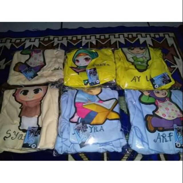 Hijab anak muslim/hijab murah /hijab buatan rumahan