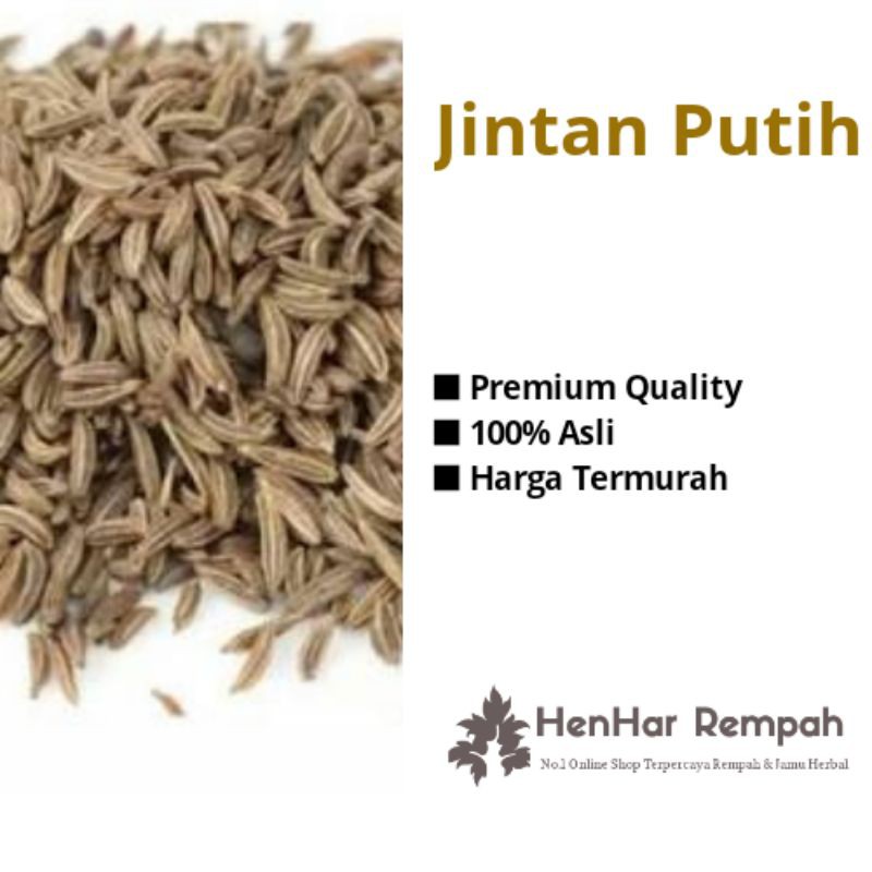 Jintan Putih 500 gram