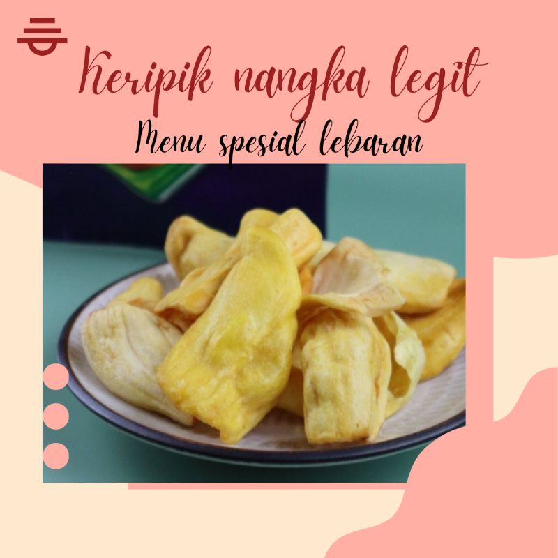 

KERIPIK NANGKA LEGIT PREMIUM 250GRAM