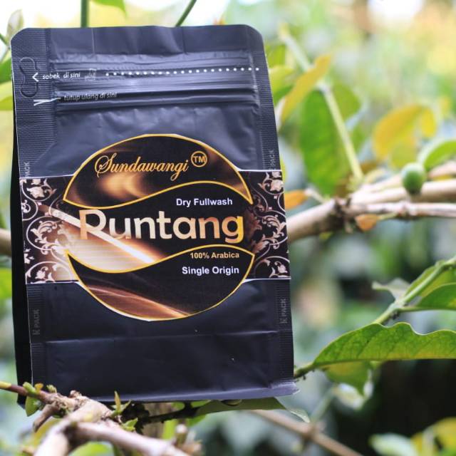 

Arabica Puntang dry fullwash 100 mg