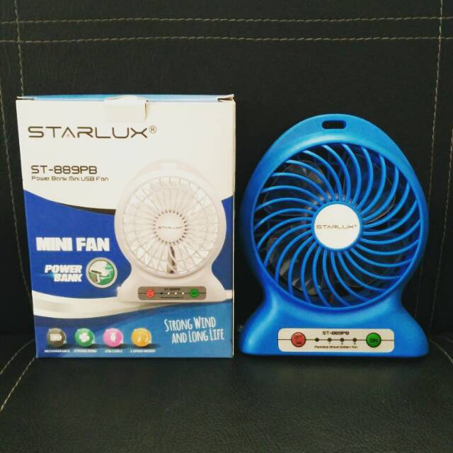 Kipas mini portable ac/dc Starlux