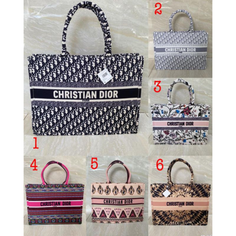 TAS DIOR | TAS WANITA | TAS IMPORT | TOTEBOOK |  TAS BRANDED