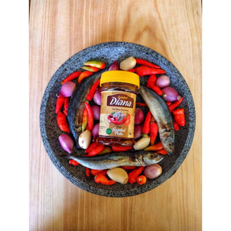 

Sambal Diana Peda Dower Asli Rawit 170 gram