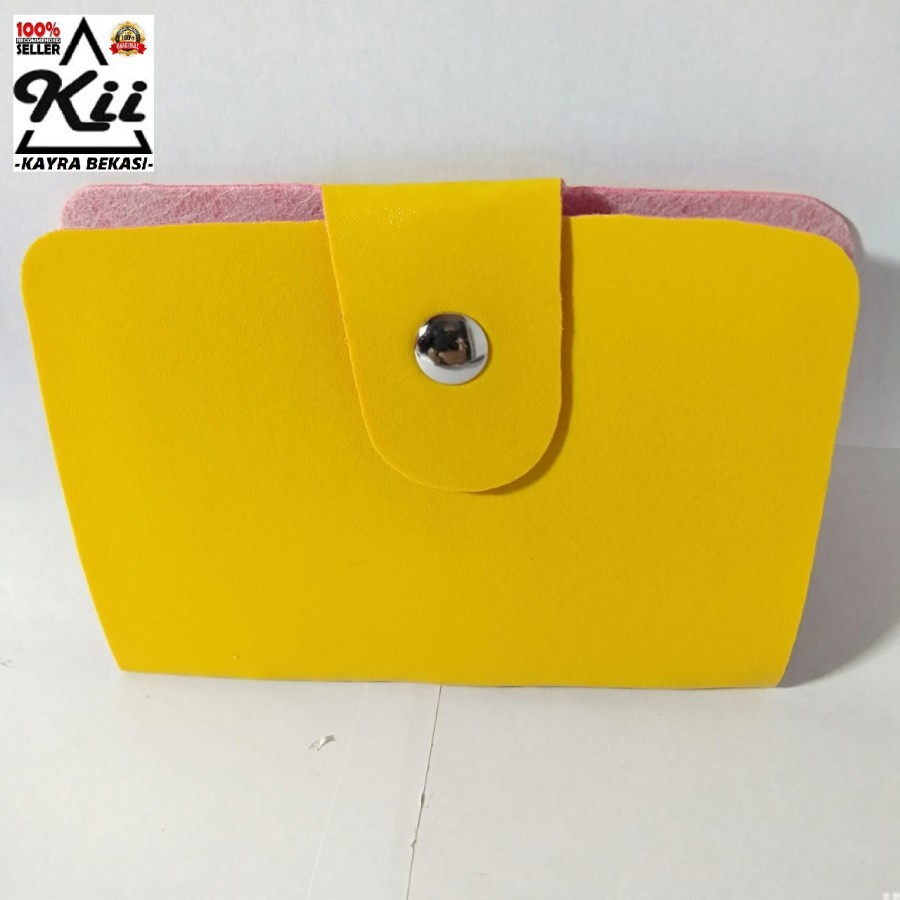 Dompet Kartu 12 Slot - Dompet Mini Card Organizer - Dompet Mini Kartu