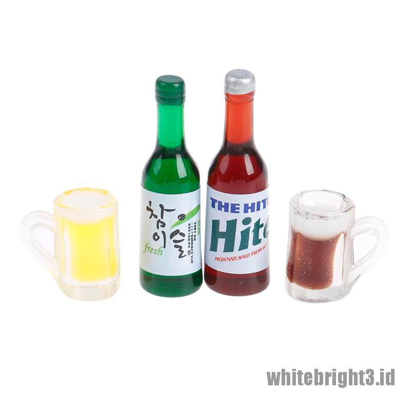 (white3) Miniatur Kotak Makan fast food Gaya Jepang Untuk Aksesoris Rumah Boneka 1: 12