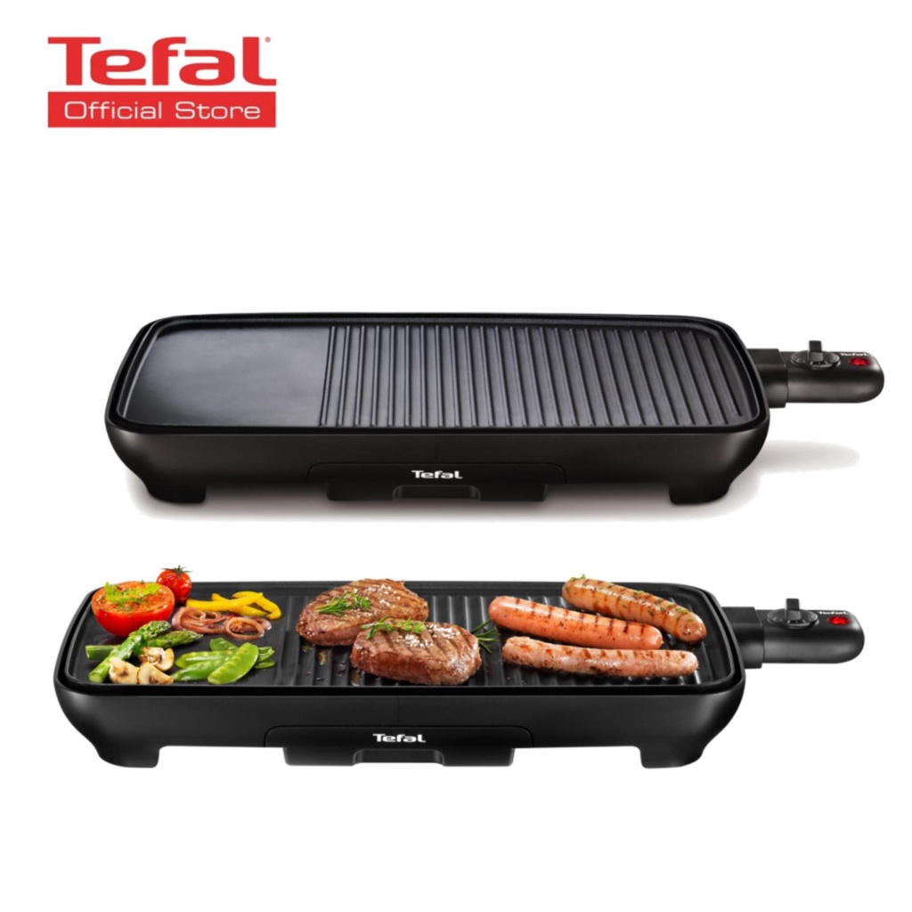 Tefal Malaga Successor Grill Electric Grill Pan Panggangan BBQ Griller