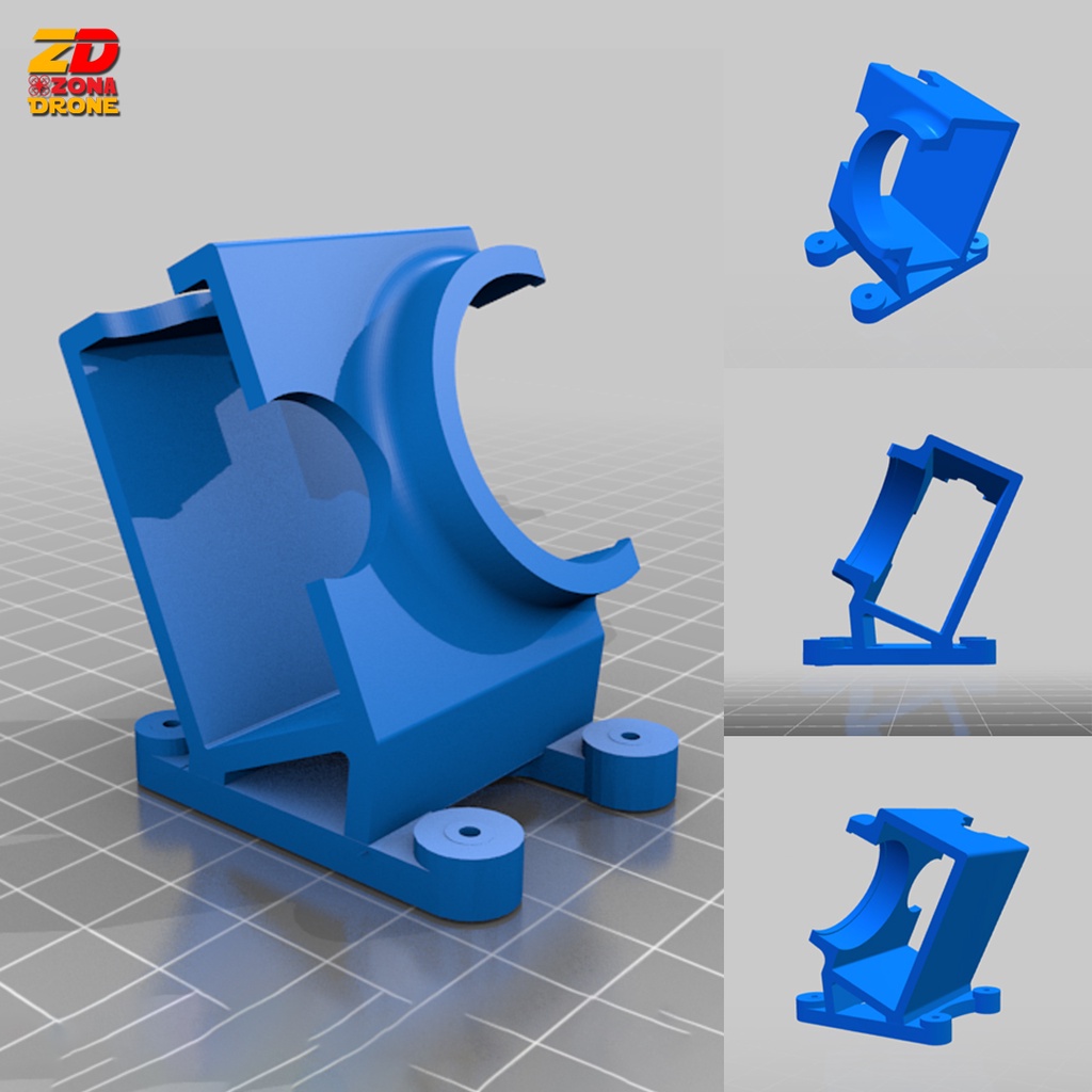 Puda XHover Stingy Xiaomi Yi Action Camera Mount FPV Drone