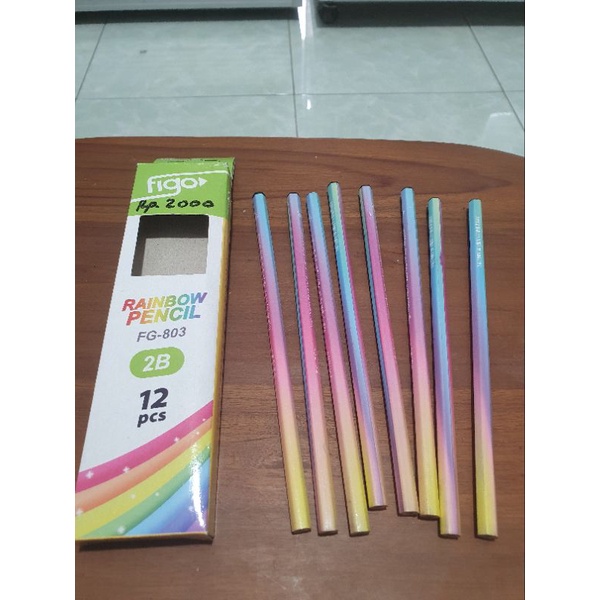 

PENSIL FIGO RAINBOW