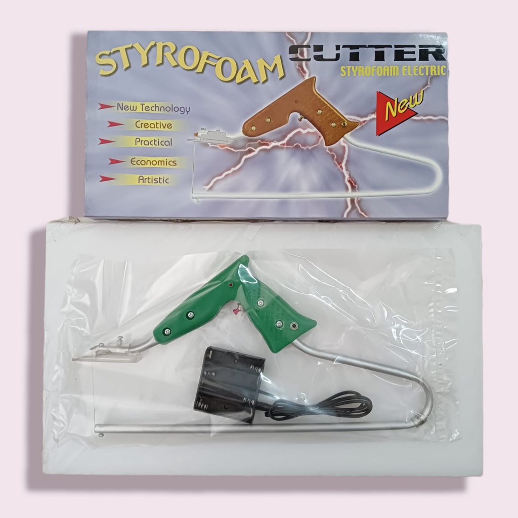 

Styrofoam Cutter / Alat Pemotong Gabus Electric