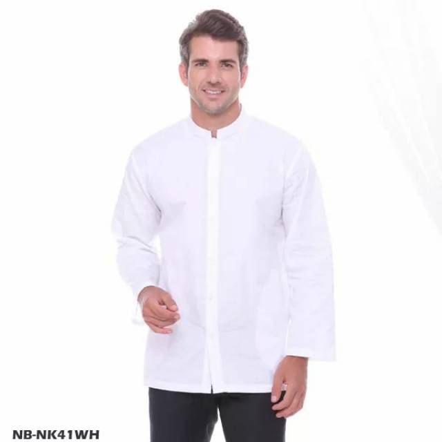 Nibras koko putih nk 41 lengan panjang
