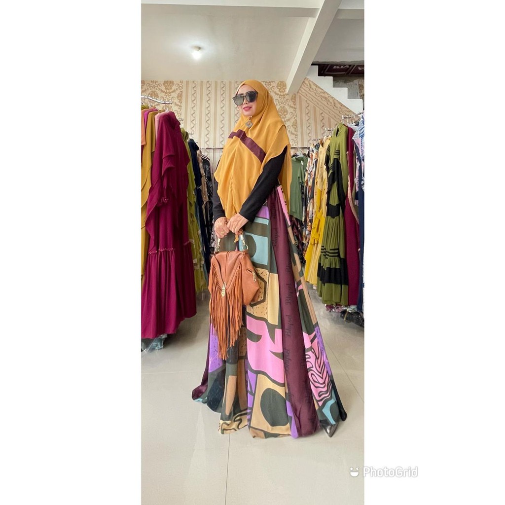 SET SYAR`I MEDINA SERIES DARI BHYSEL