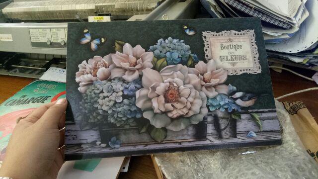 Wooden Projects Hiasan Pajangan Dinding Vintage Flamingo - Pf2