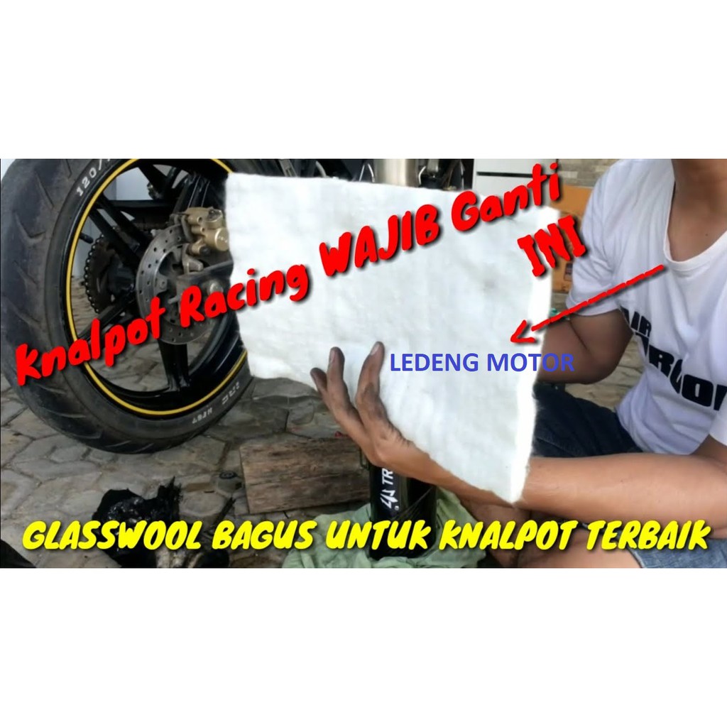 Putih Glaspul Glaspol Gaspul Gaspol Gasbul Gasbol GlassWoll Knalpot