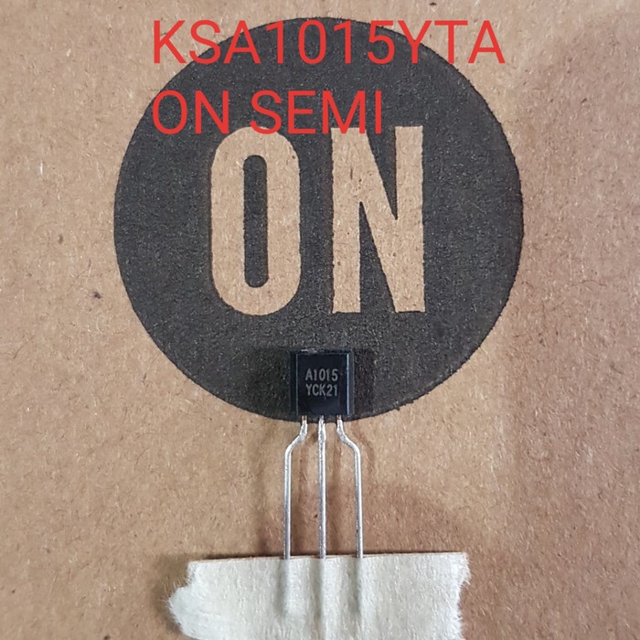 Transistor A1015 SA1015 2SA1015 KSA1015 KSA1015YTA Original On Semicon