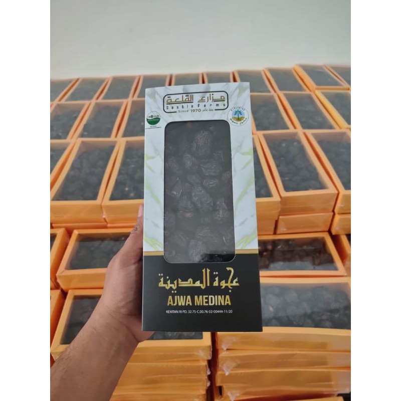 

Kurma Ajwa Organik Madinah
