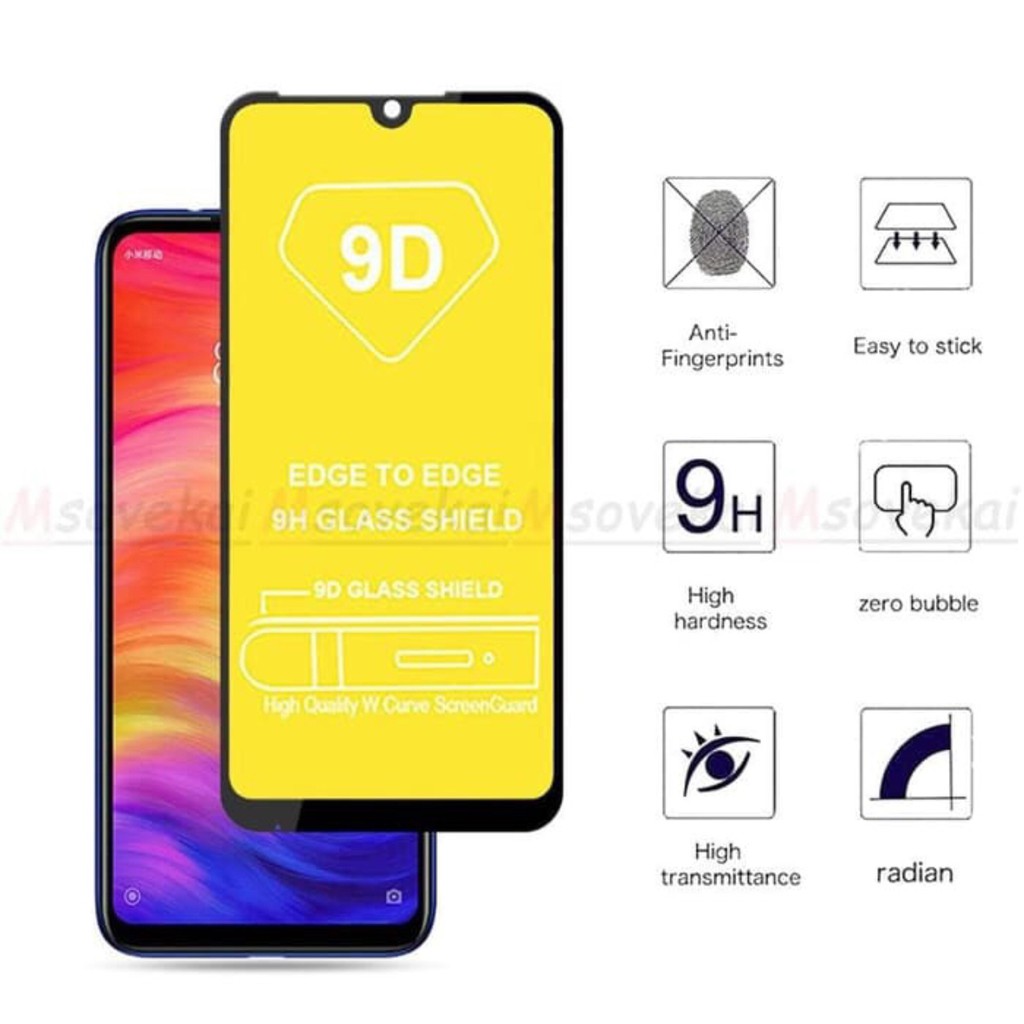 Tempered Glas Full Screen Asus Zenfone Max Pro M1 , Zenfone Max Pro M2