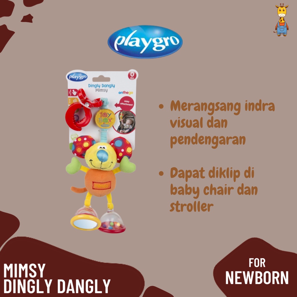 Playgro Mimsy Dingly Dangly